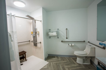 Interior bathroom