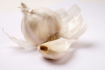 Garlic Clove Close Up