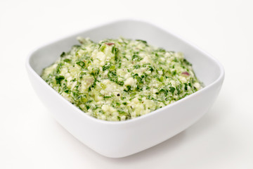 spinach and cheese pesto