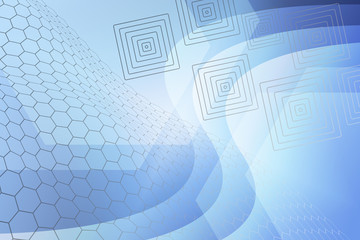 Obraz premium abstract, blue, wave, wallpaper, design, illustration, light, curve, art, backgrounds, texture, pattern, backdrop, graphic, line, swirl, white, abstraction, color, digital, shape, lines, waves, image