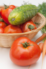 garden fresh vegetables