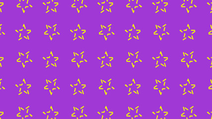 Animated 2d background.Video pattern simple Loop Small stars spin on pastel background.Abstract pattern with star shapers.Motion Graphic design for poster,cover.Branding dynamic textile illustration