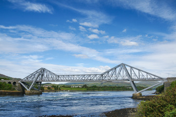 Connel Bridge near Oban Scotland