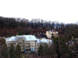 Obraz premium Ľviv in December 2019