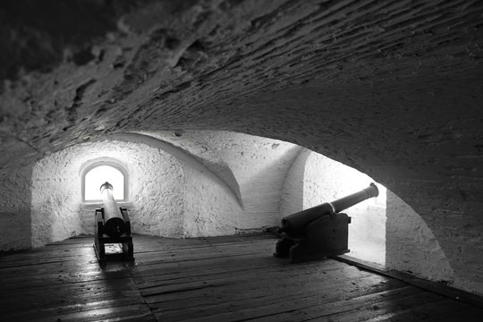 Im Fort von Trondheim