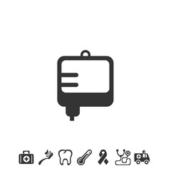 infuse icon vector illustration for website and graphic design