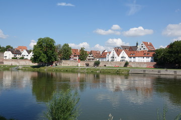 Donau in Ulm