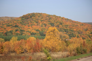 autumn in the mountains