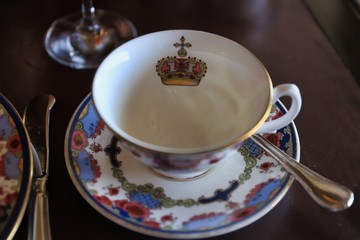 Teacup for Formal High Tea