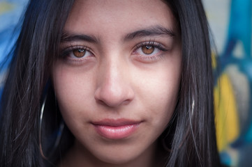 Mirada de mujer