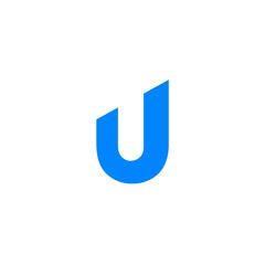 U letter clean icon - VECTOR © Ataxhia