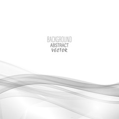 Abstract wave modern background futuristic cool layout. Vector illustration eps10