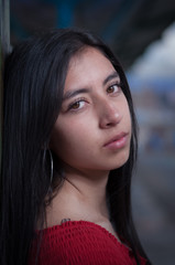 close up de rostro