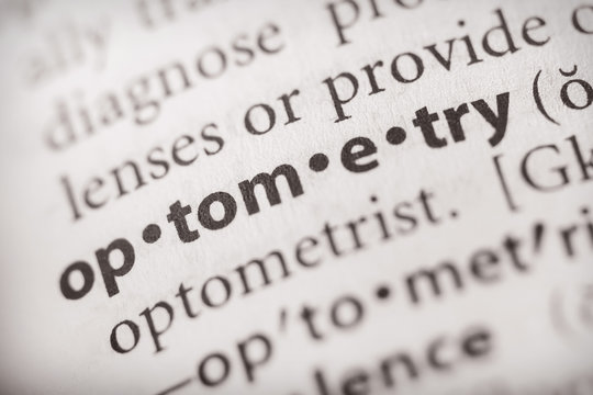 Dictionary Series - Optometry