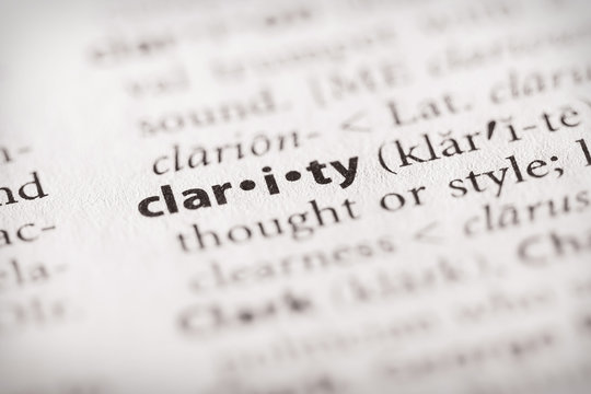Dictionary Series - Clarity