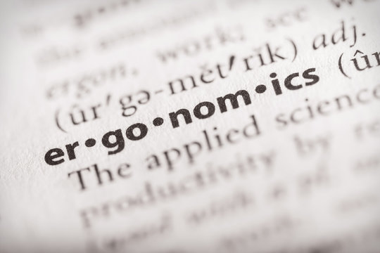 Dictionary Series - Ergonomics