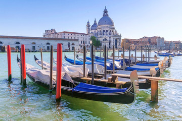 Obraz na płótnie Canvas Grand Canal in Venice, Italy