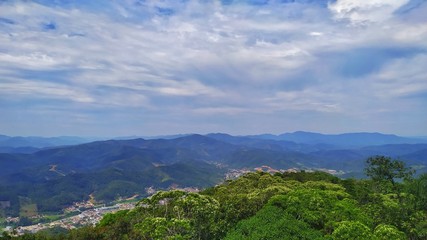 view over the church