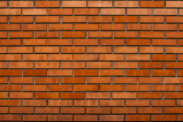 red brick wall background