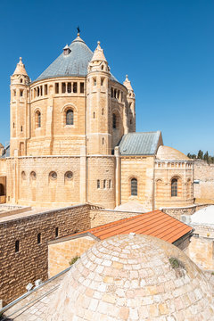 Abbey of the Dormition - Mount Zion, Jerusalem