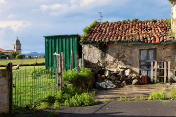 Old house in the village