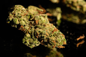 Buds in a bowl is a common way to consume marijuana.  Recreational and Medical Marijuana Reform is gaining momentum in the US and around the world.