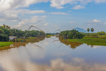 One day in the wetlands and Pak Pra fishery community, Phatthalung, Thailand