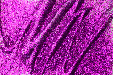 Fototapeta na wymiar glitter with gel background 