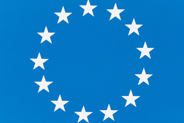 Stars from original American flag