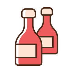 Color icon sauce