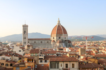 Fototapeta na wymiar Catedral de Florença