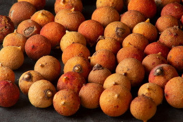 Corozo tropical fruit 