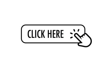 Click here button with hand clicking icon.