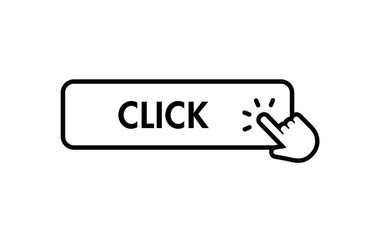 Click here button with hand clicking icon.