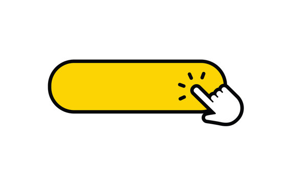 Click here button with hand clicking icon.
