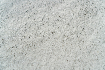Crystal Sea Salt May Use As Background, Closeup. salt background and texture.