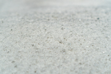 Crystal Sea Salt May Use As Background, Closeup. salt background and texture.
