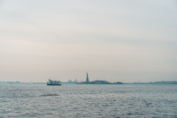 New york city in the winter
