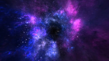 black hole, science fiction wallpaper. Beauty of deep space. Colorful graphics for background, like water waves, clouds, night sky, universe, galaxy, Planets,  © ธนพล สินสร้าง