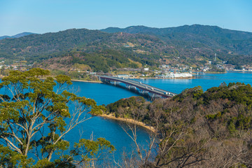 Fototapeta na wymiar 浜名湖橋