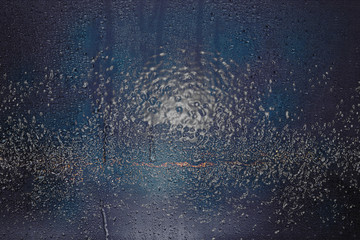 blue grunge background