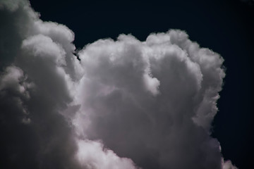 clouds in the sky