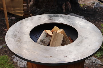 Metal Fire Pit