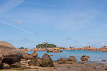 An der Cote de Granit Rose