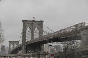view brooklyn bridge landscape