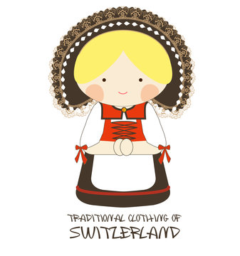 Traditional Clothing of Switzerland
