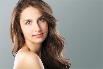Naklejka premium Hairstyle.