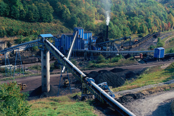 Coal mine, West Virginia