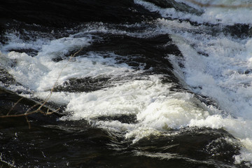 Black and White Water