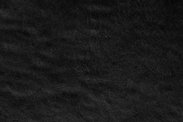 Dark grey black slate background or texture.